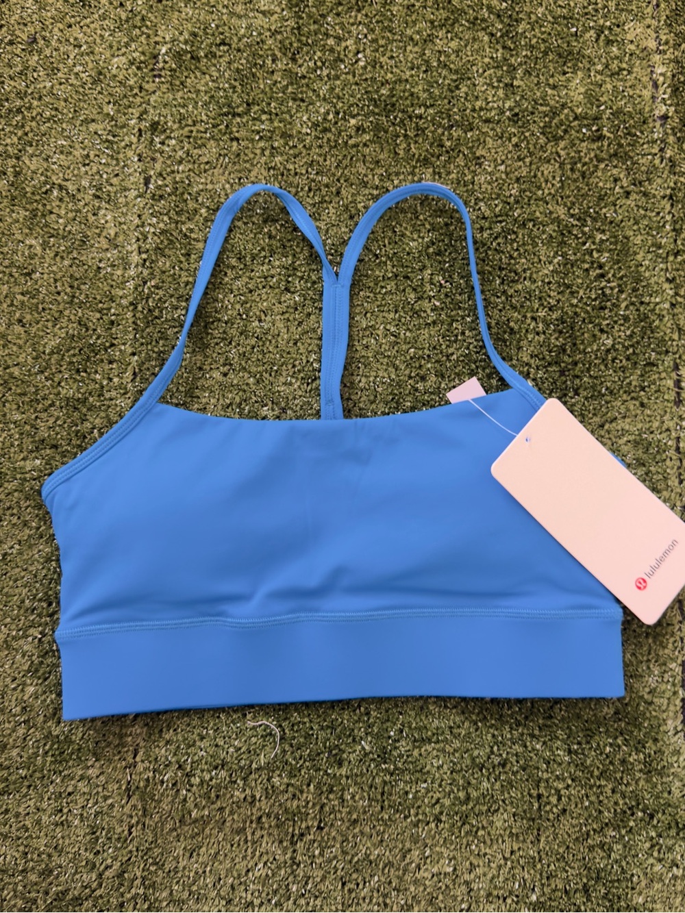 lululemon athletica Blue Sports Bra padded